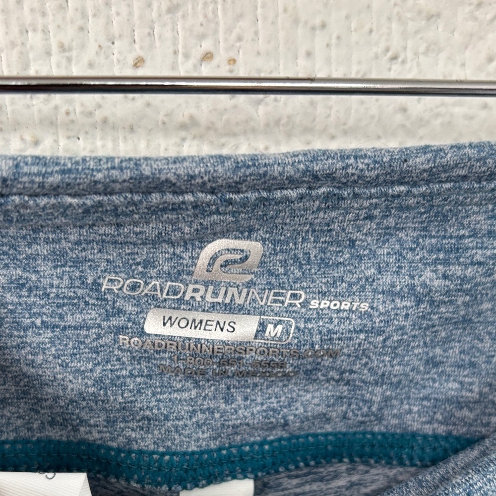 Road Runner Blue Leggings with Ankle Details sz M - Picture 5 of 8
